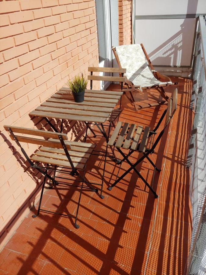 Ferienwohnung Apartamento Hortaleza Madrid Exterior foto