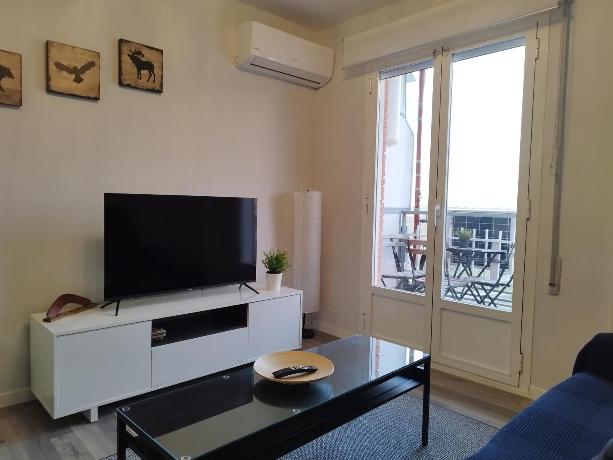 Ferienwohnung Apartamento Hortaleza Madrid Exterior foto
