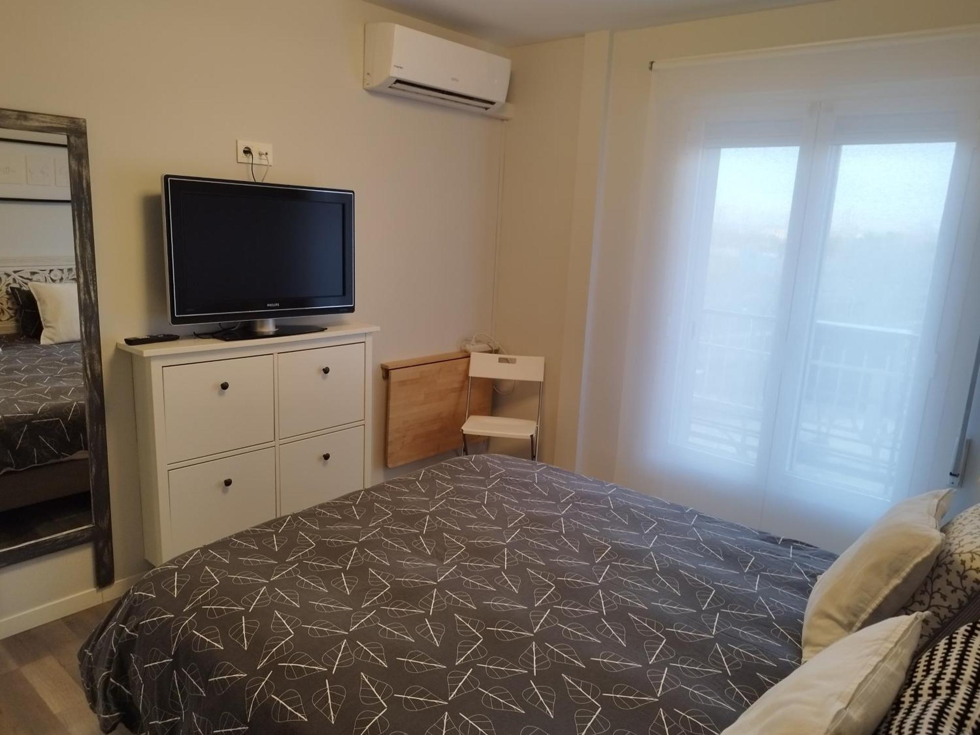 Ferienwohnung Apartamento Hortaleza Madrid Exterior foto